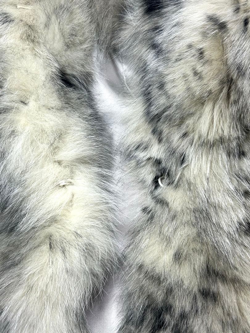 最終価格！ルシェルブルー　le ciel blue フォックスファーコート