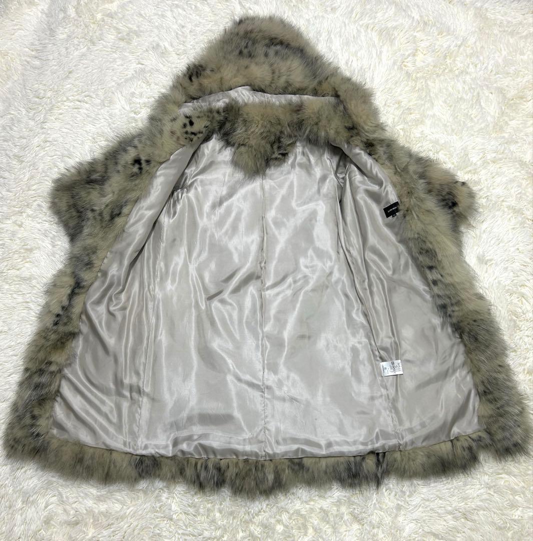 最終価格！ルシェルブルー　le ciel blue フォックスファーコート