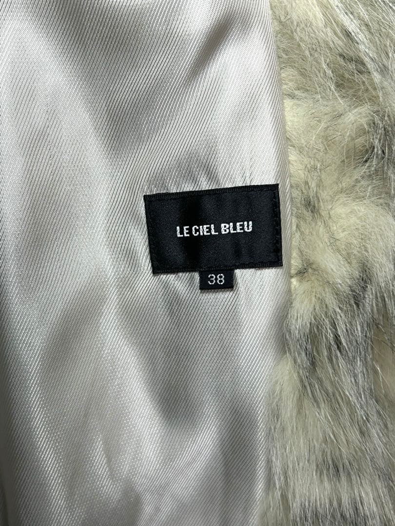 最終価格！ルシェルブルー　le ciel blue フォックスファーコート
