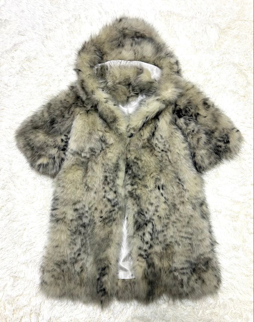 最終価格！ルシェルブルー　le ciel blue フォックスファーコート