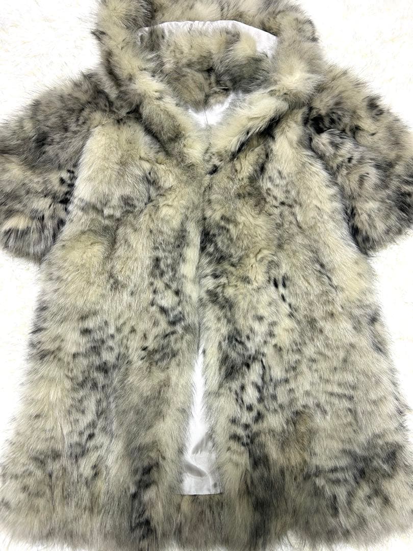 最終価格！ルシェルブルー　le ciel blue フォックスファーコート