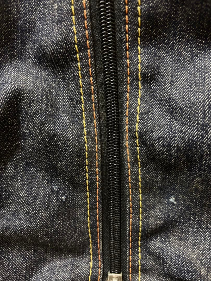 週末限定値下‼️美品レア希少★EVISUエヴィスゴルフデニムキャディーゴルフバッグ