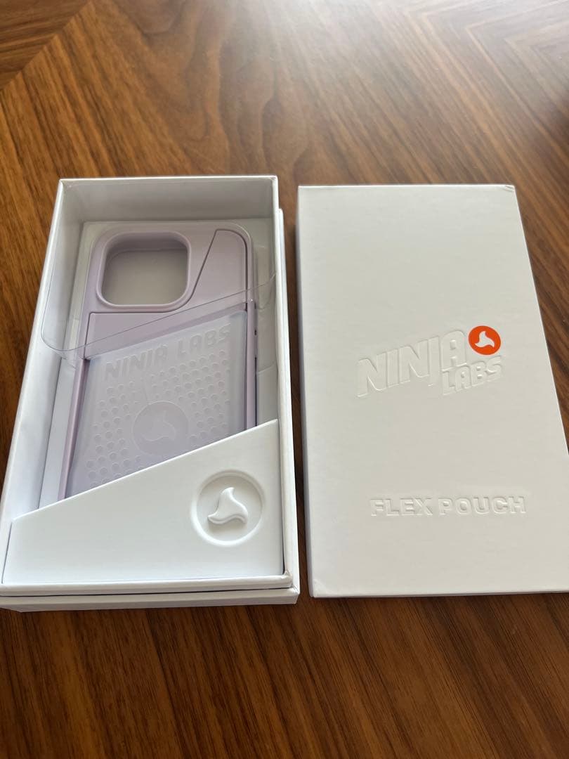 NINJA LABS FLEX POUCH ラベンダー