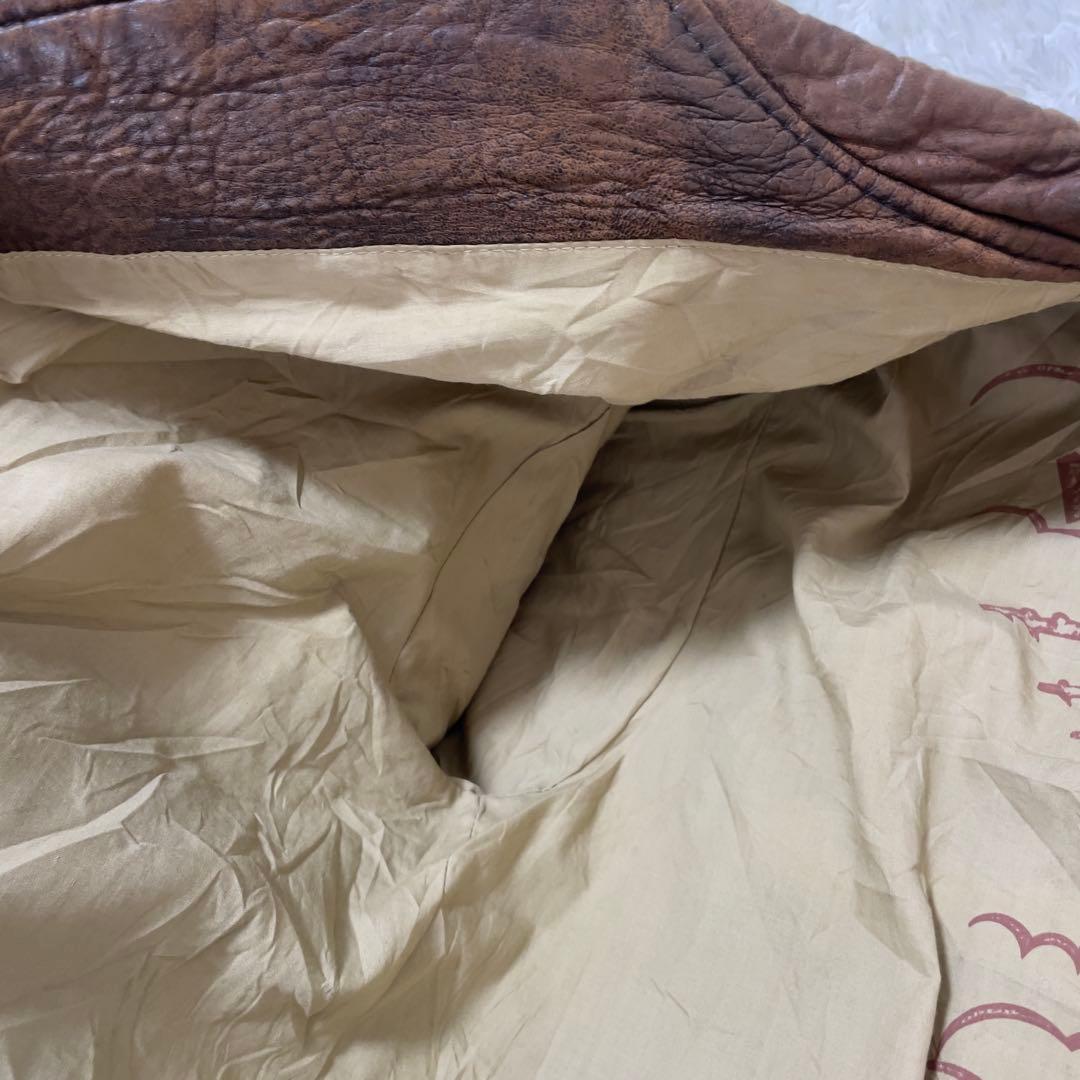 激レア AVIREX レザーフライトジャケットタイプG2 XL