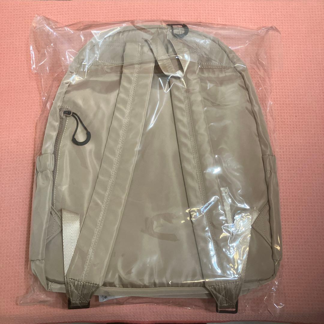 新品・未開封 チャコット リュック レッスンバッグ ベージュ chacott