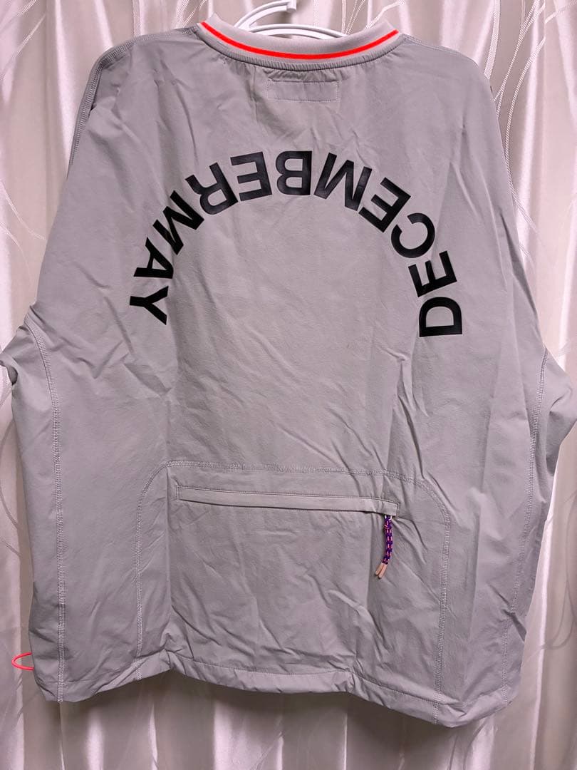 ⭐︎DECEMBERMAY⭐︎ 完売品　ディセンバーメイ プルオーバー メンズ