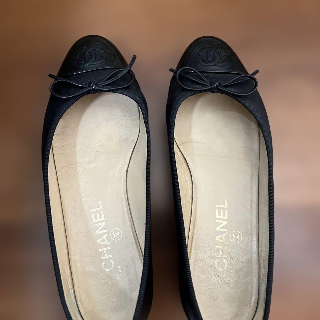 m*o様 CHANEL バレリーナ