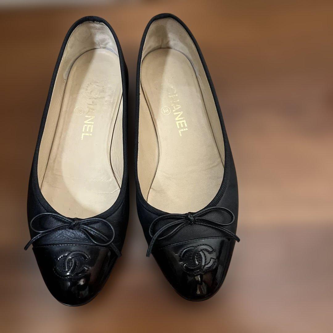 m*o様 CHANEL バレリーナ