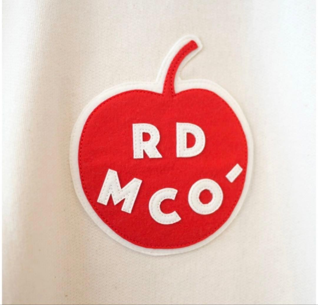 R&D.M.Co-☆今期新品未使用APPLE SWEAT SHIRT