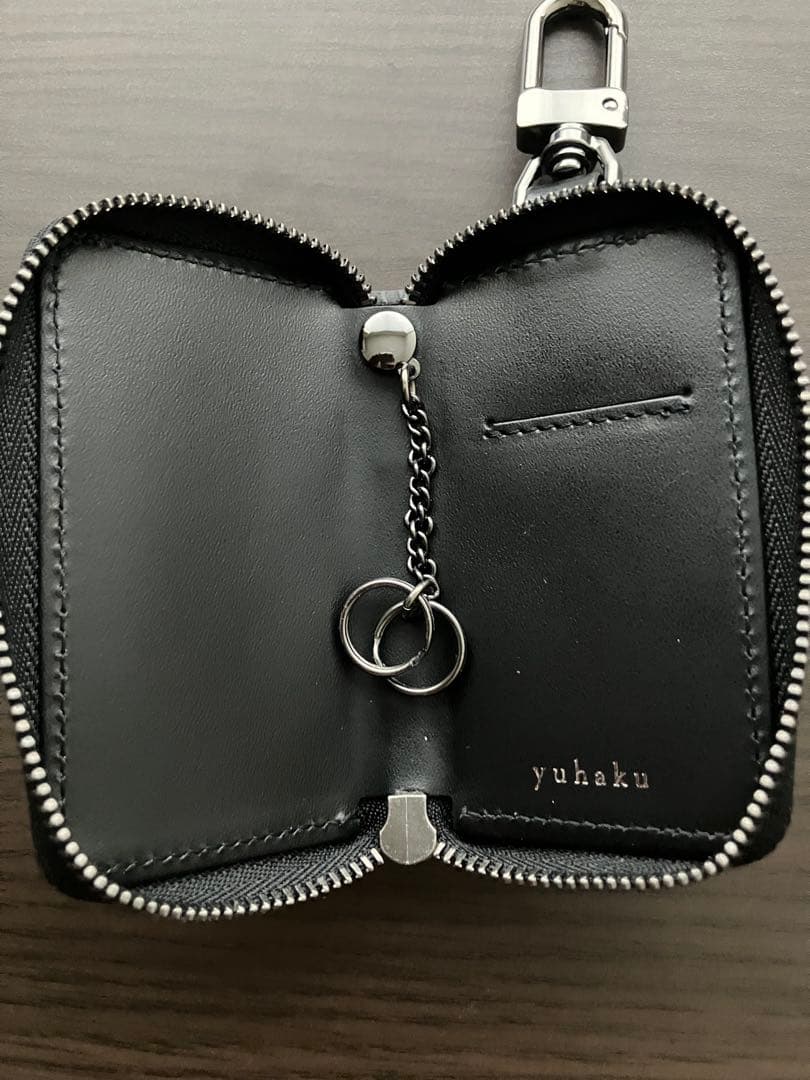 yuhaku YSC174 スマートキーケース　ネイビー