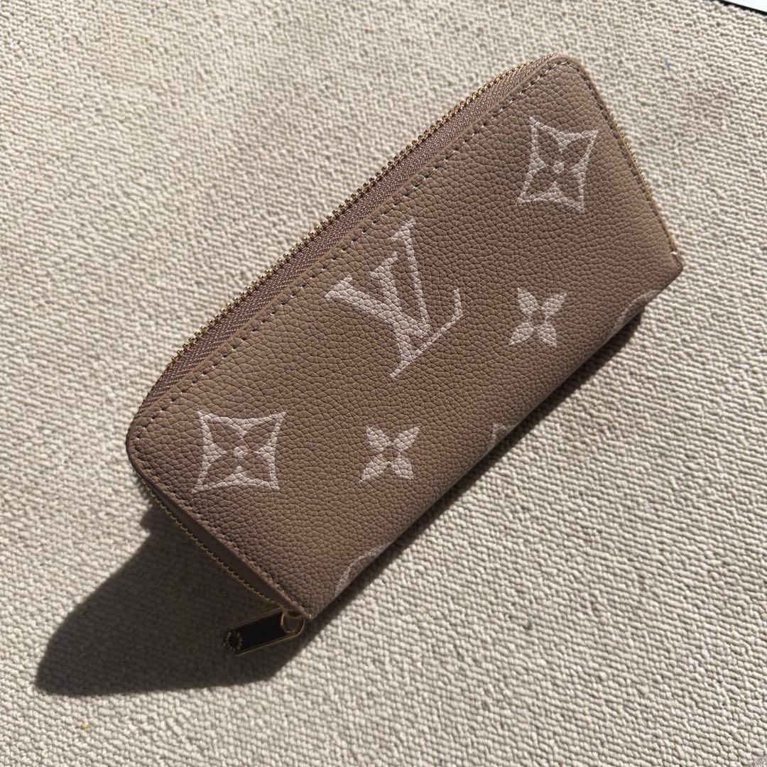 長財布 ブラウン