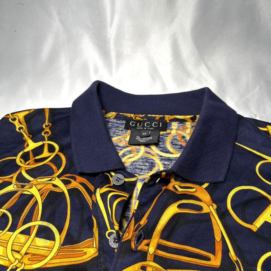 【美品】 GUCCI シャツ Tシャツ メンズ 半袖