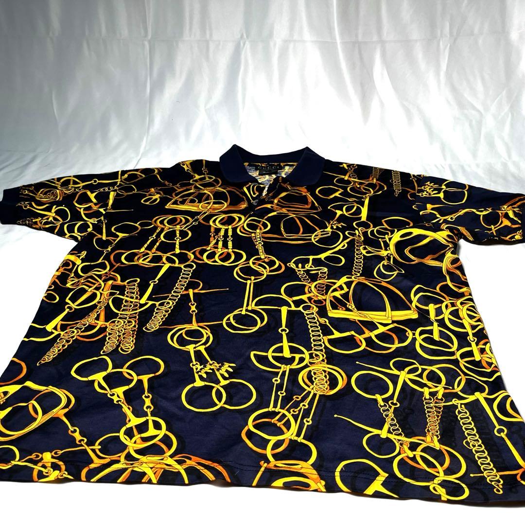 【美品】 GUCCI シャツ Tシャツ メンズ 半袖