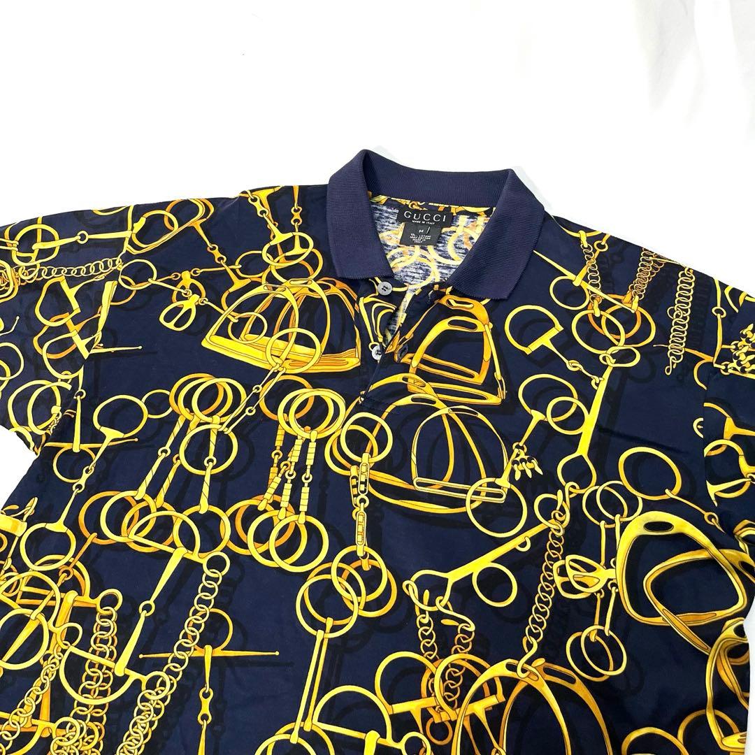 【美品】 GUCCI シャツ Tシャツ メンズ 半袖