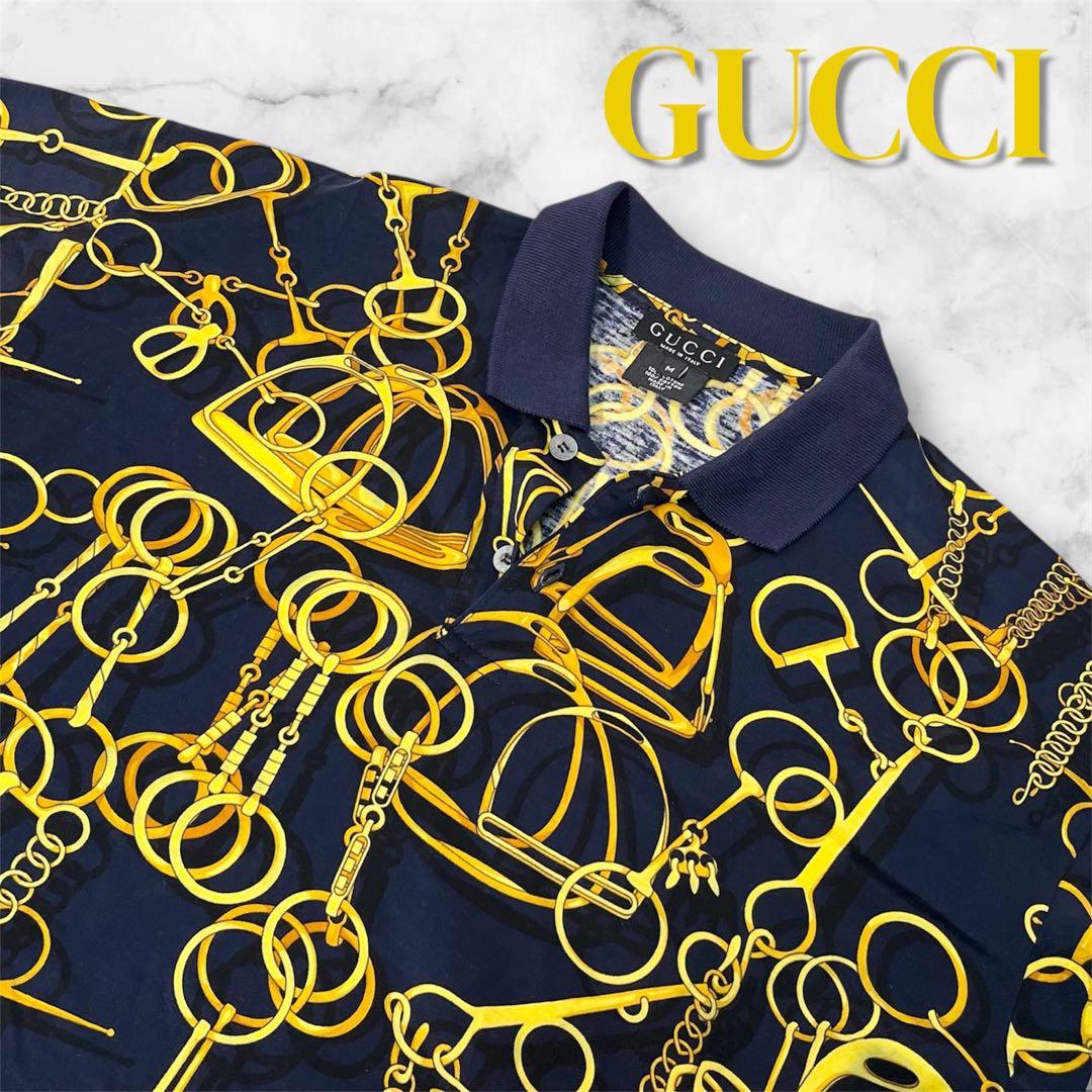 【美品】 GUCCI シャツ Tシャツ メンズ 半袖