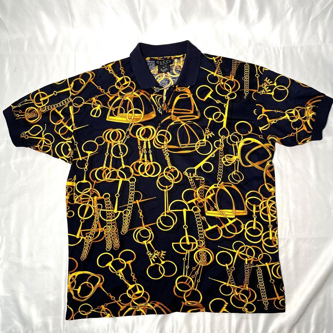 【美品】 GUCCI シャツ Tシャツ メンズ 半袖