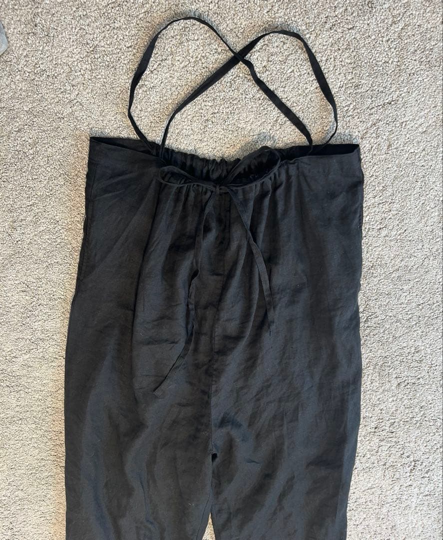 nest Robe ブラックサロペット