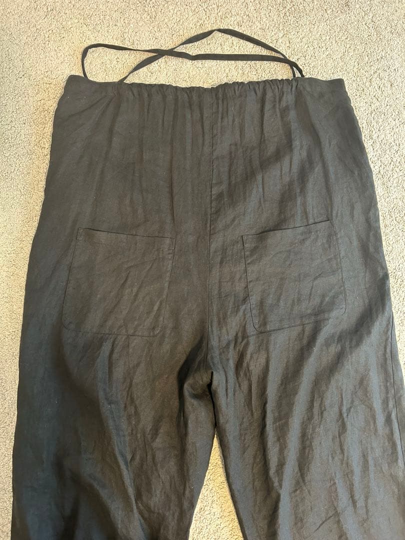 nest Robe ブラックサロペット