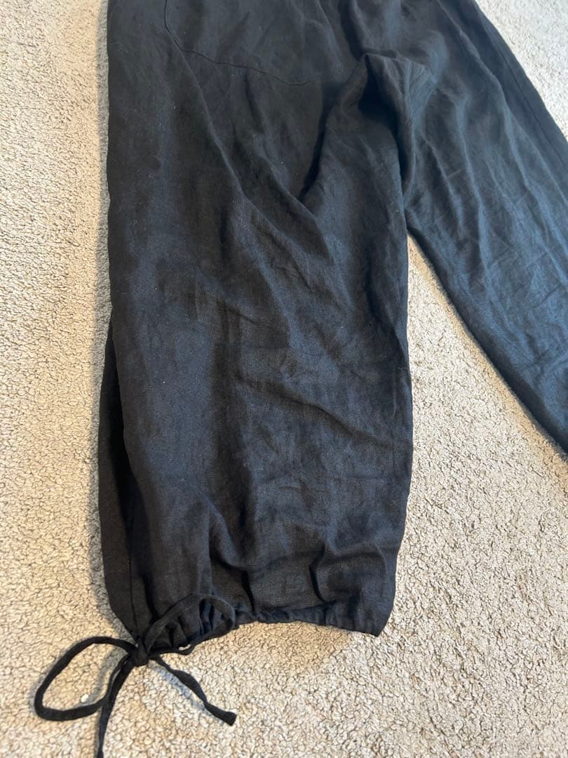 nest Robe ブラックサロペット