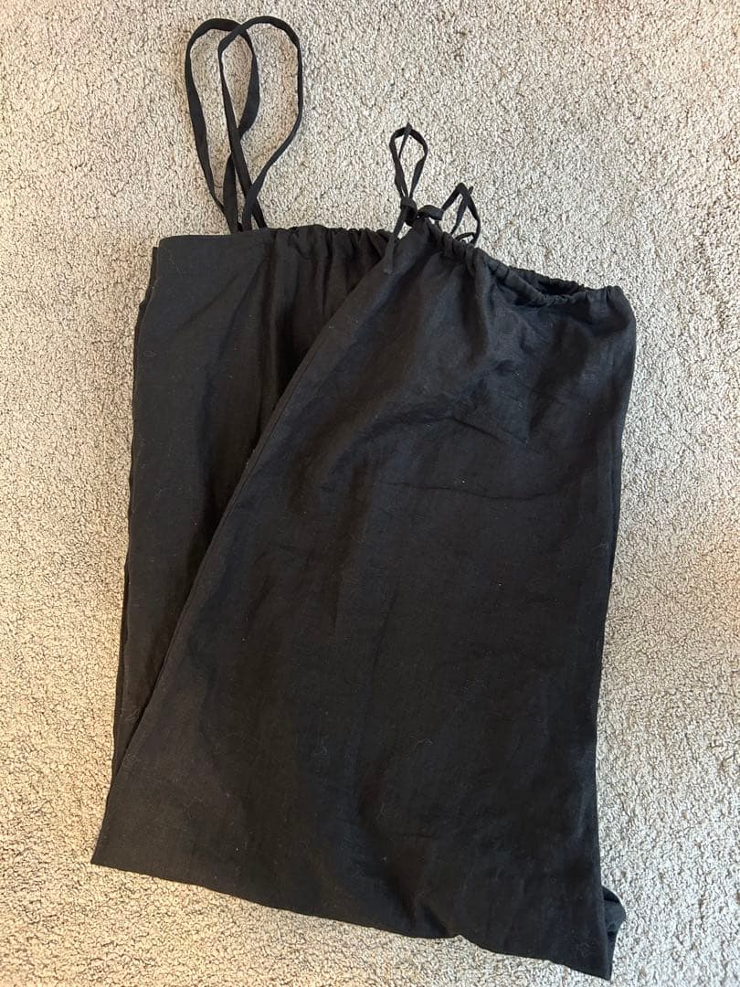 nest Robe ブラックサロペット