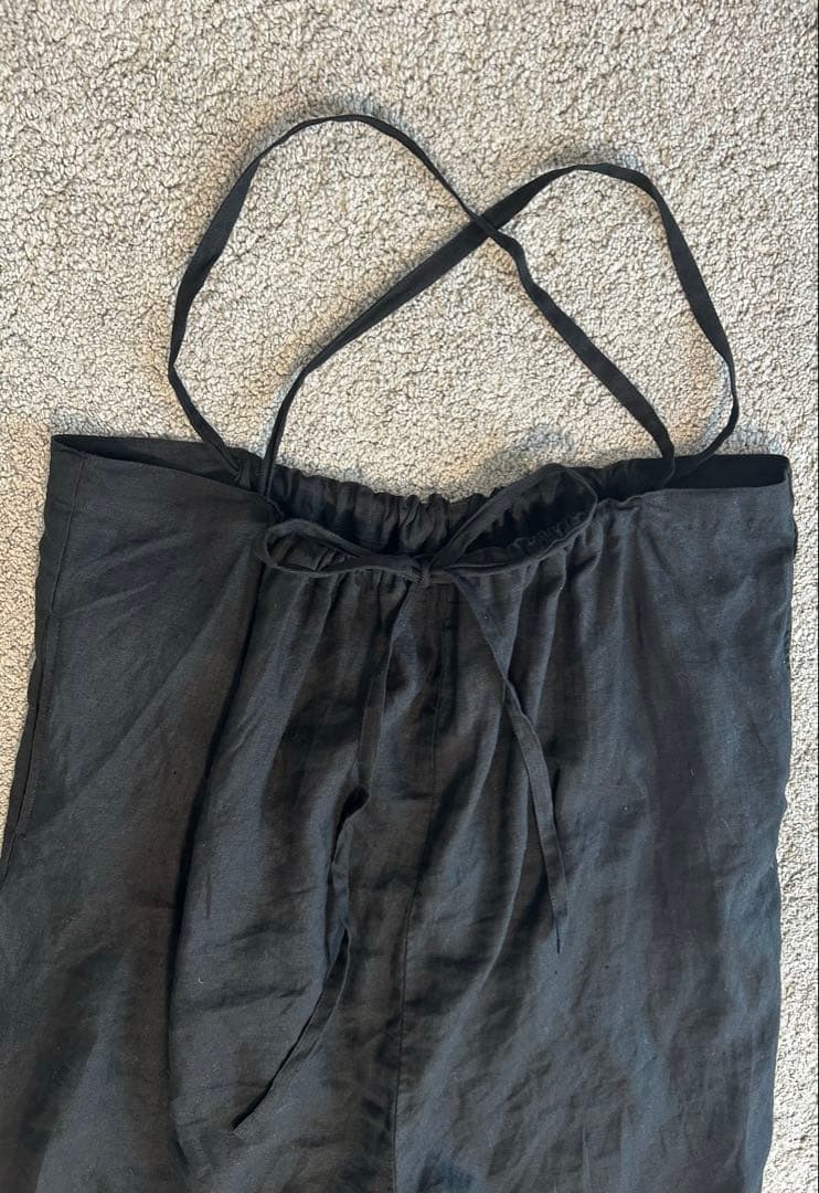 nest Robe ブラックサロペット