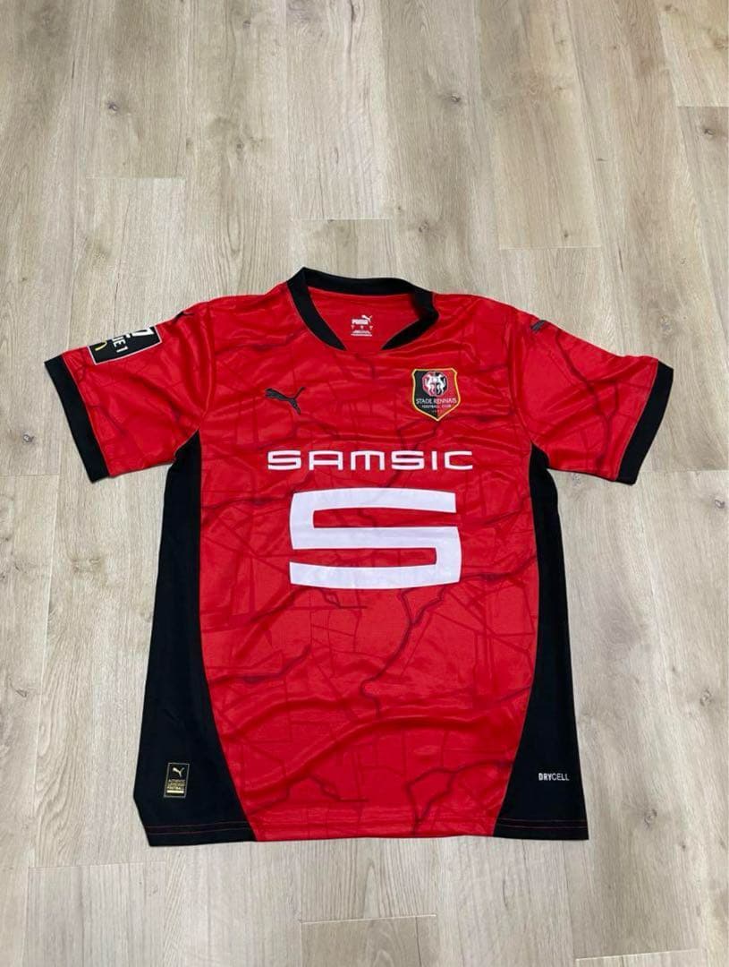 レンヌ　ユニフォーム　古橋亨梧　L