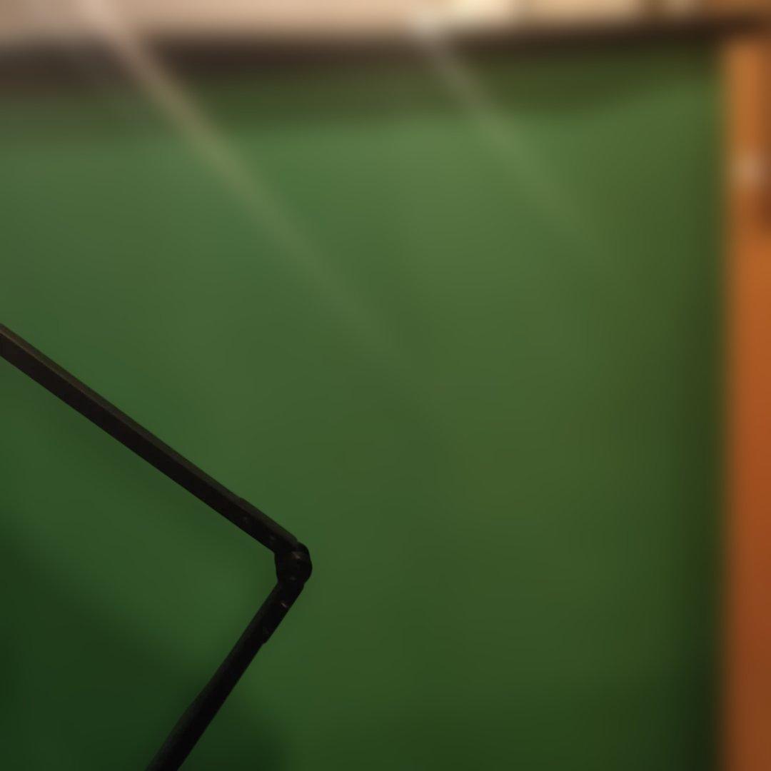 【美品】RAUBAY グリーンバック 自立式 背景スクリーン