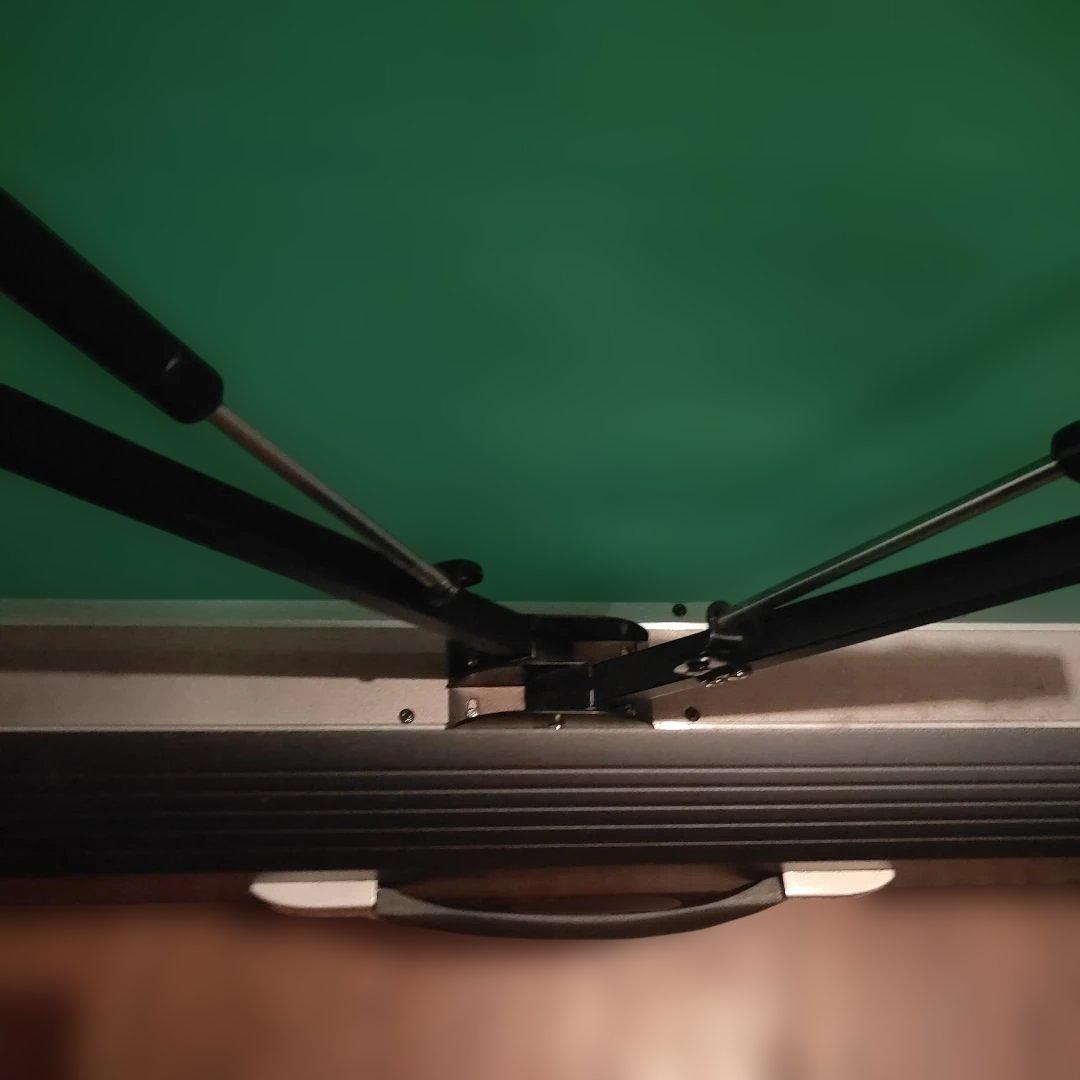 【美品】RAUBAY グリーンバック 自立式 背景スクリーン