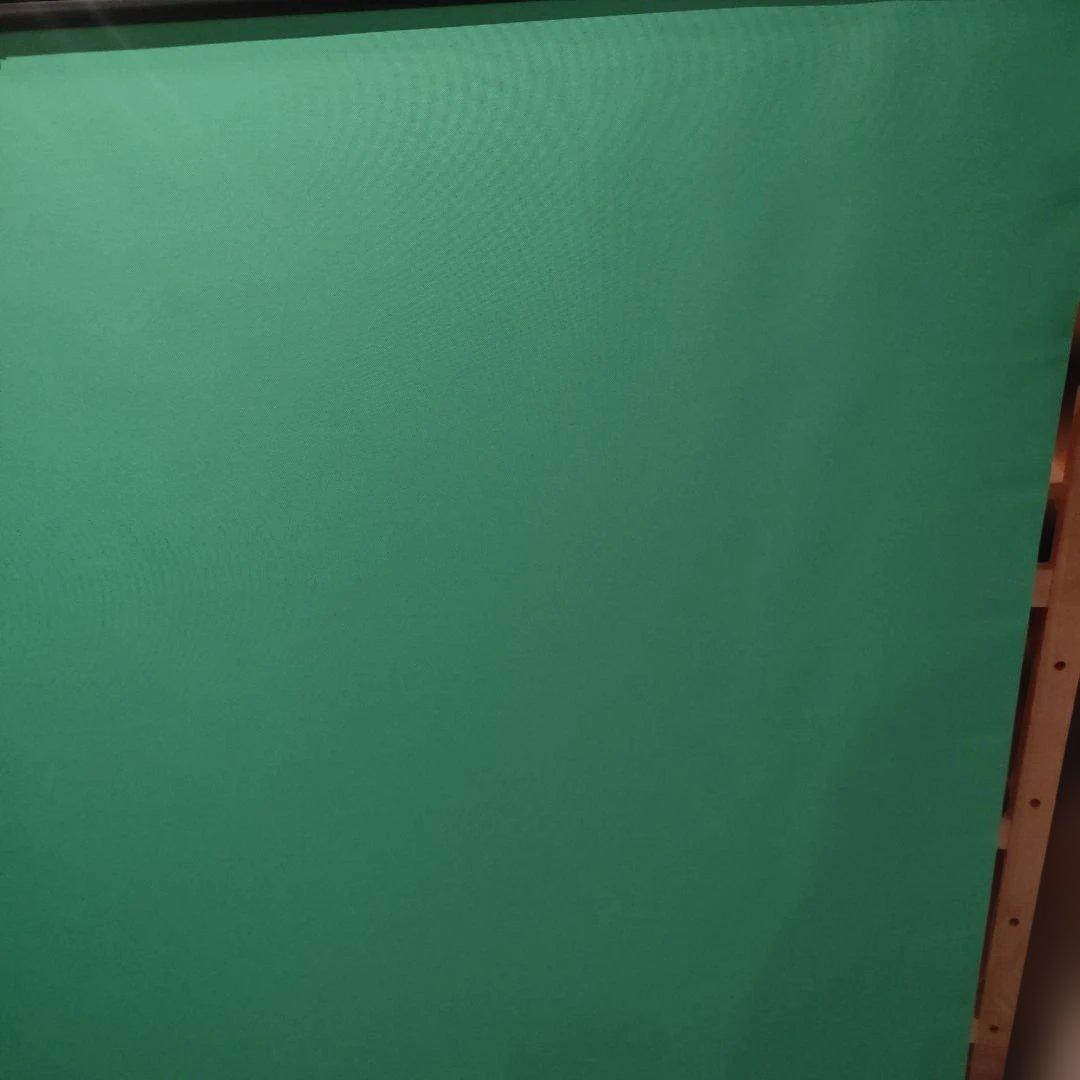 【美品】RAUBAY グリーンバック 自立式 背景スクリーン