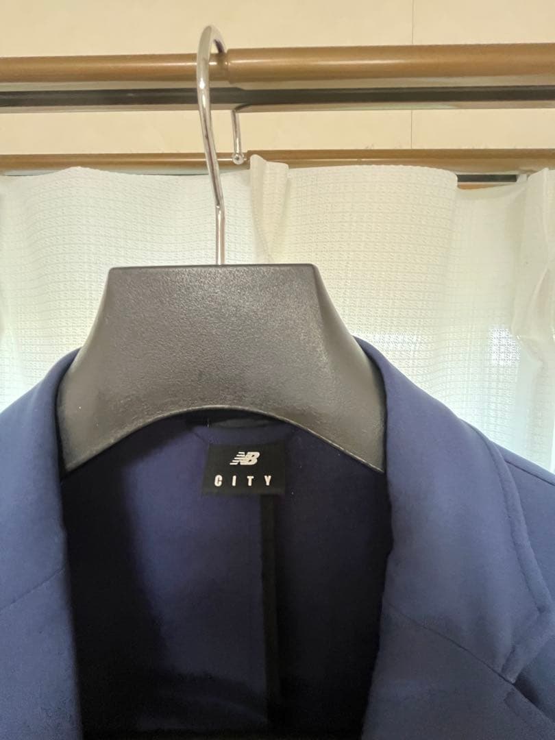 NB シティー スーツセットアップ ネイビー