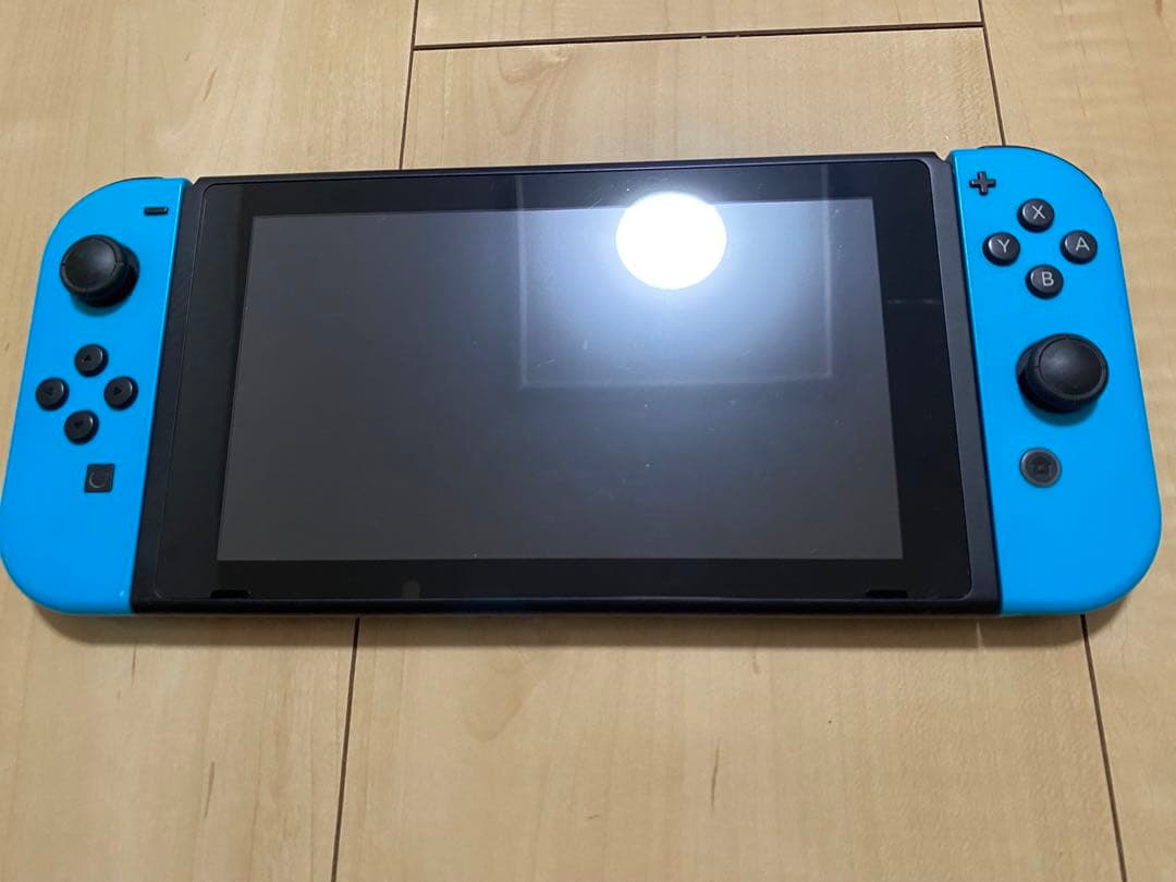 Nintendo Switch 本体 青/赤 コントローラー