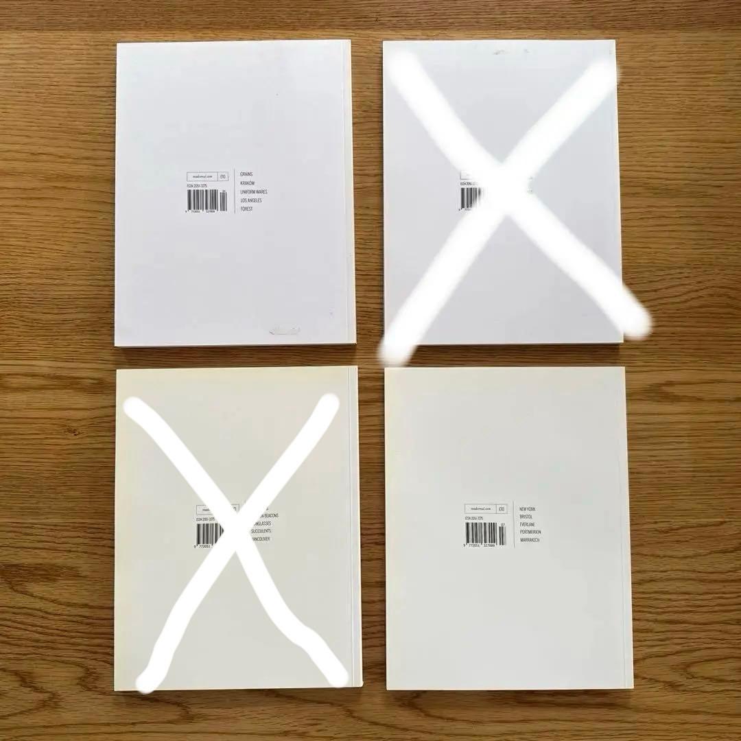 CEREAL Magazine VOL.4〜7 4冊セット