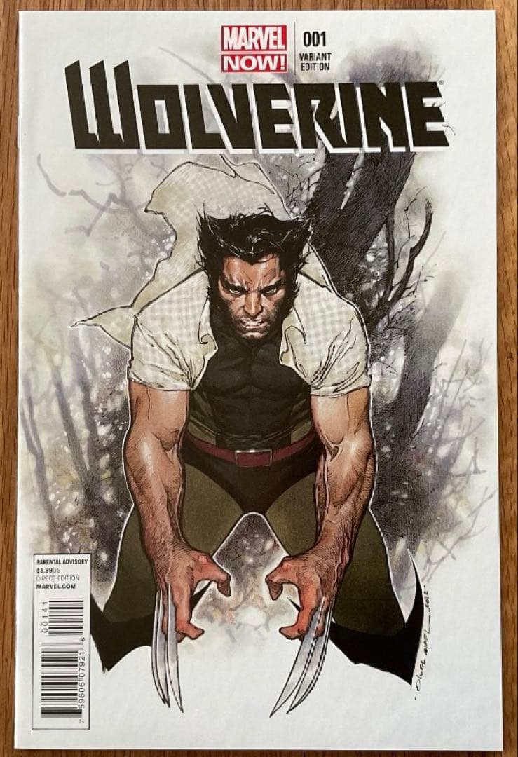 値下げ❗️Wolverine #1-13 コンプリートセット アメコミリーフ