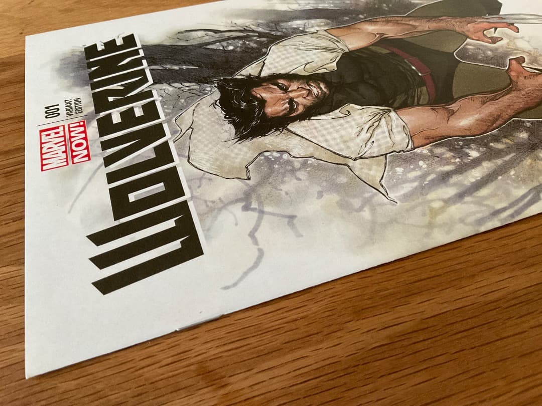 値下げ❗️Wolverine #1-13 コンプリートセット アメコミリーフ