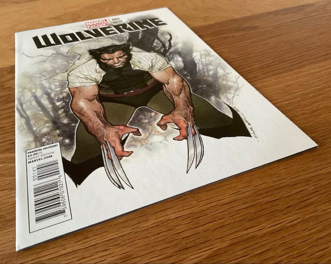 値下げ❗️Wolverine #1-13 コンプリートセット アメコミリーフ