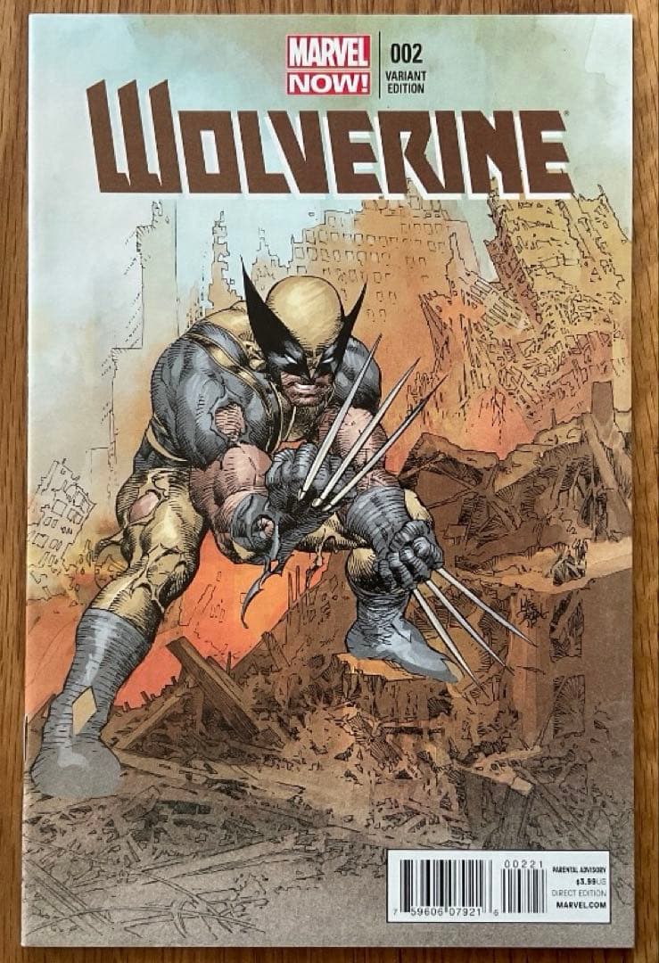 値下げ❗️Wolverine #1-13 コンプリートセット アメコミリーフ