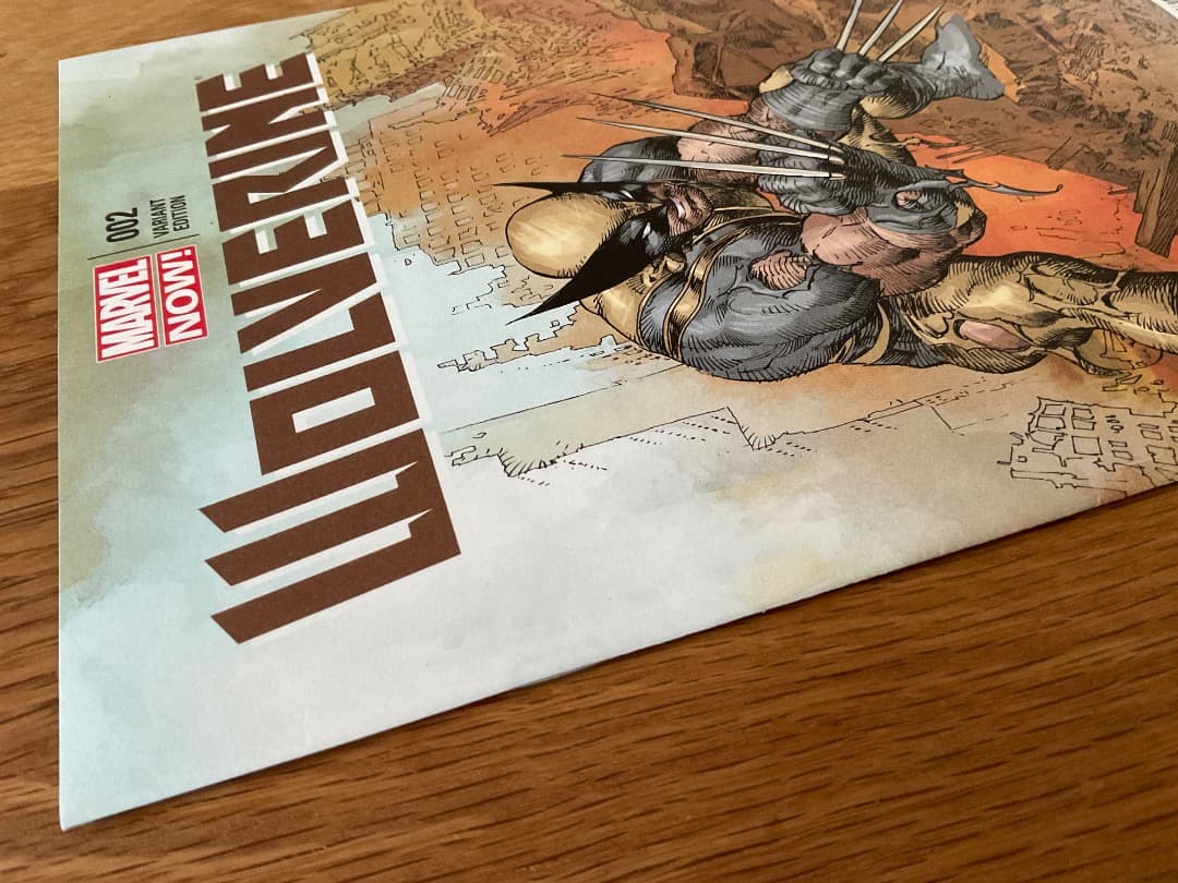 値下げ❗️Wolverine #1-13 コンプリートセット アメコミリーフ