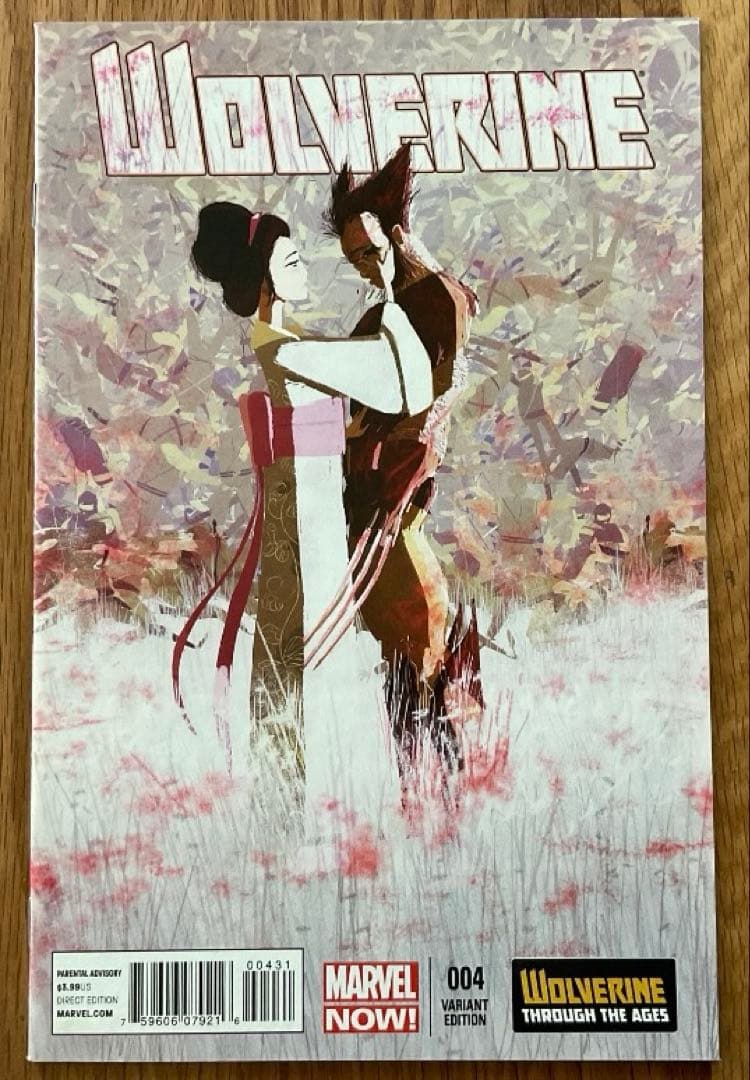 値下げ❗️Wolverine #1-13 コンプリートセット アメコミリーフ