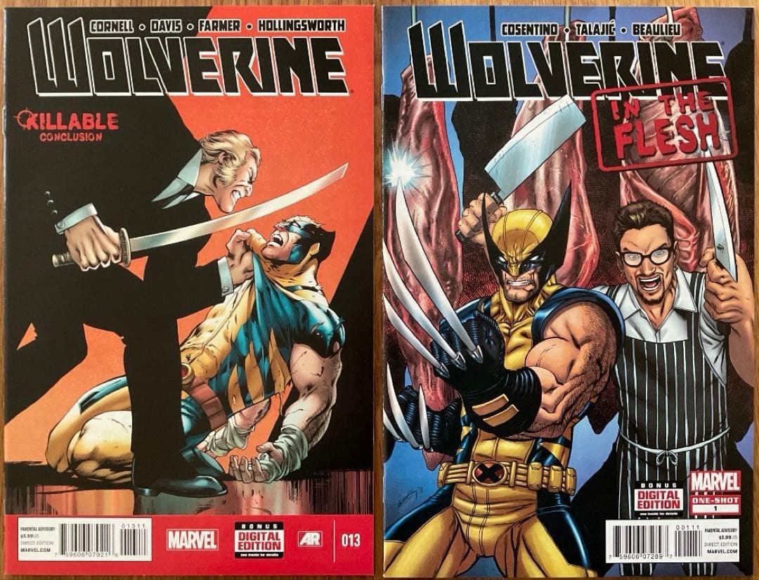 値下げ❗️Wolverine #1-13 コンプリートセット アメコミリーフ