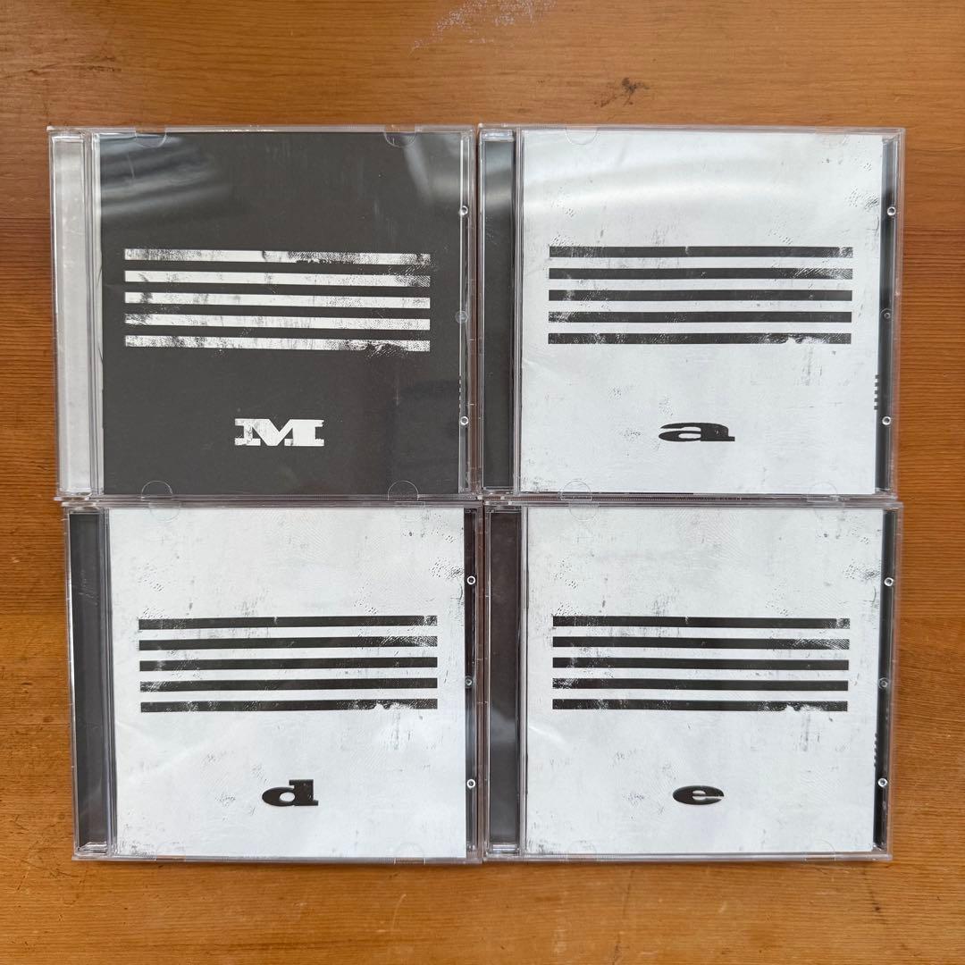 BIGBANG MADE SERIES CD 4枚セット 韓国 廃盤