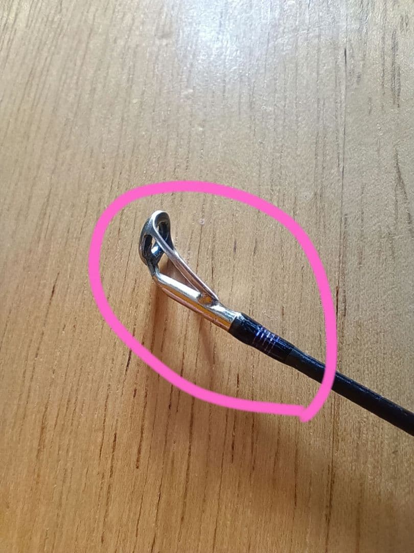 ダイワ 鏡牙X63B-2 ベイトロッド　※注あり