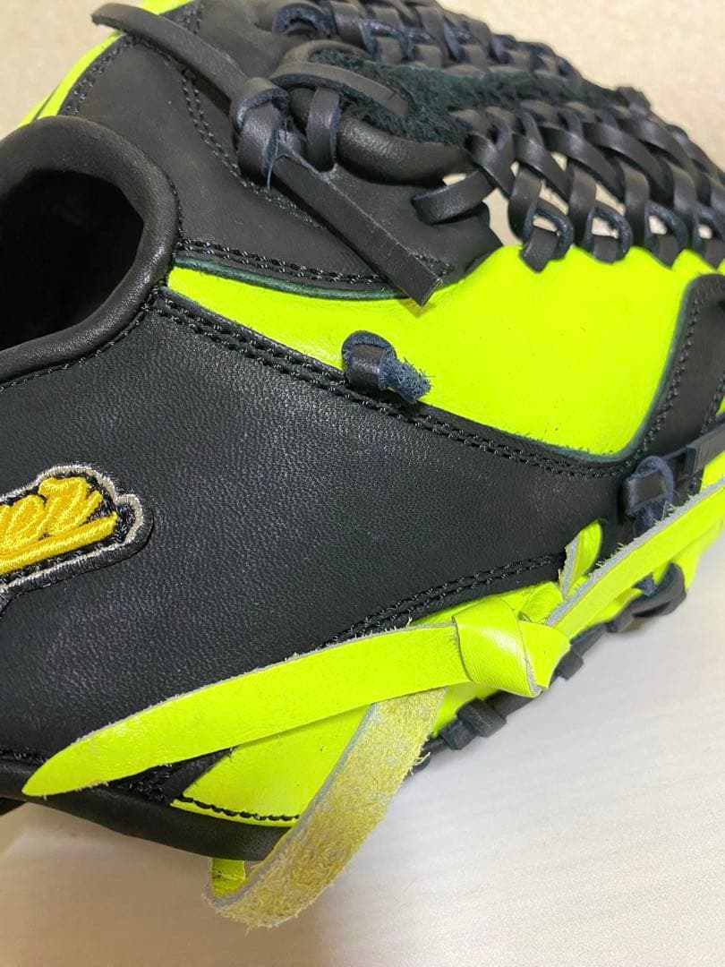 《蛍光イエロー》2020限定グラブ【久保田スラッガー】軟式一般用グラブ新品未使用