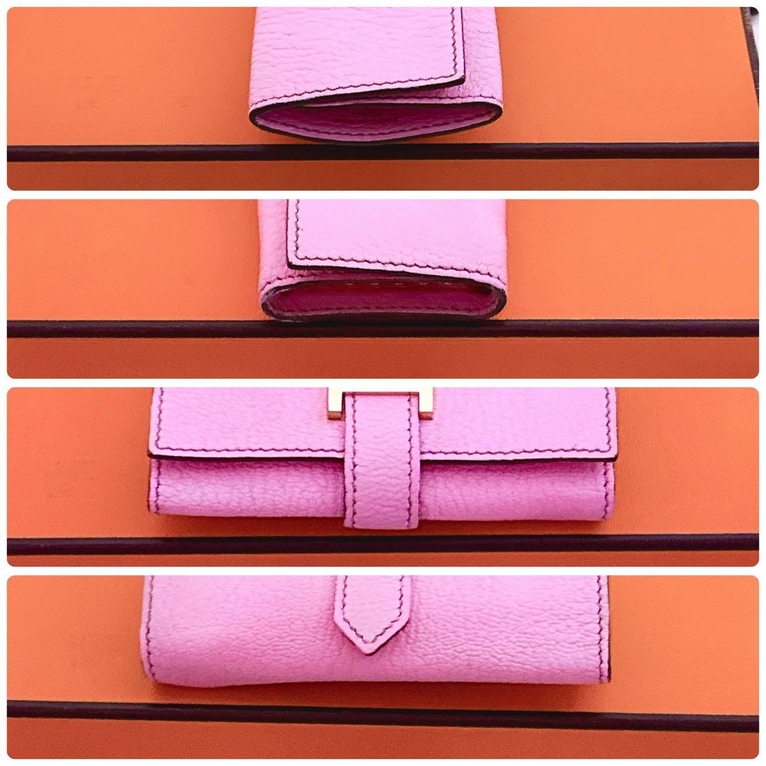 エルメス HERMES ベアン 6連キーケース 国内正規品