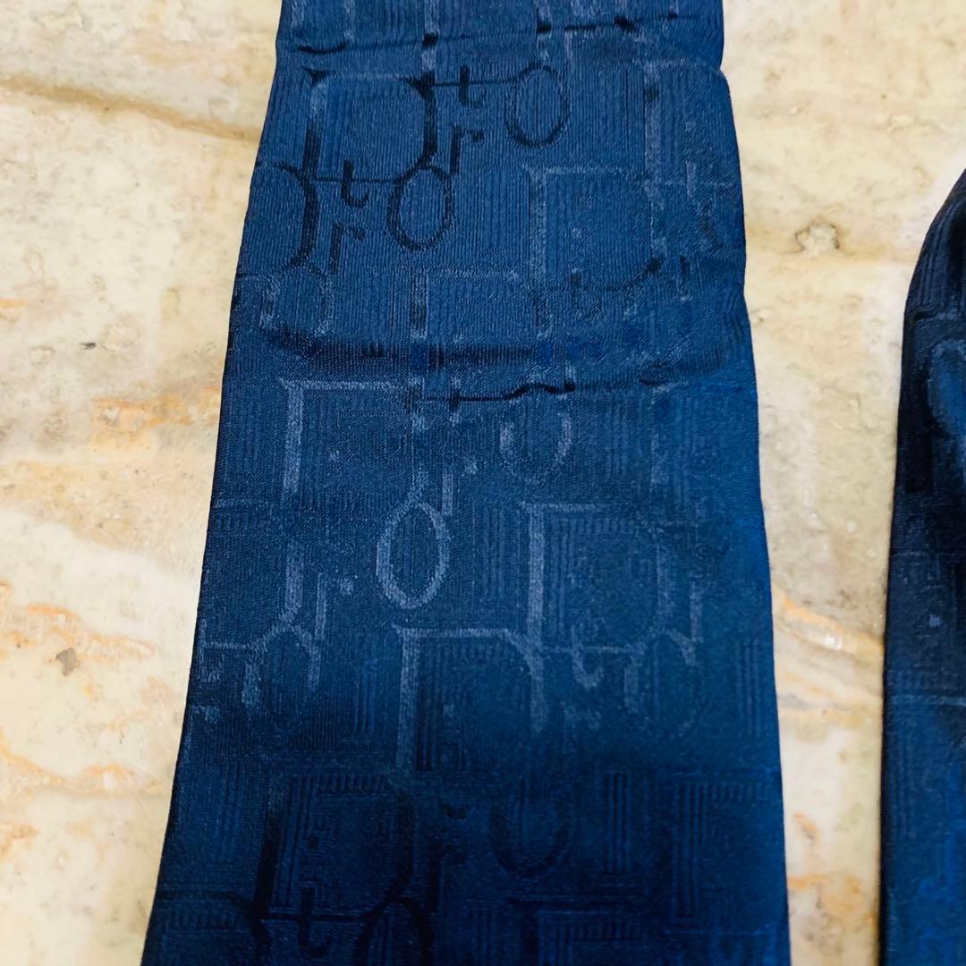 N208 新品未使用 タグ付き クリスチャンディオール ネクタイ メンズ