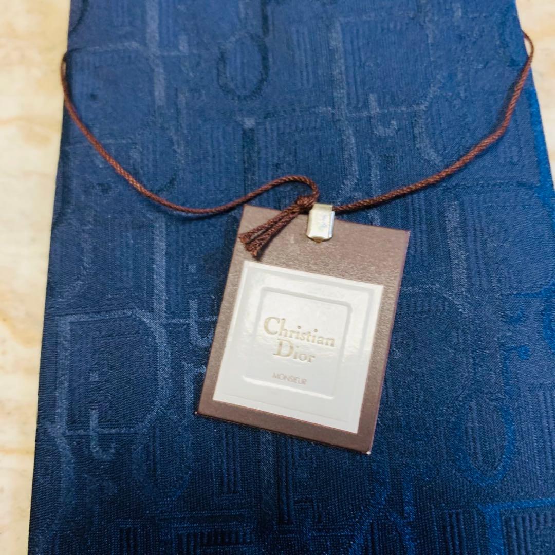 N208 新品未使用 タグ付き クリスチャンディオール ネクタイ メンズ