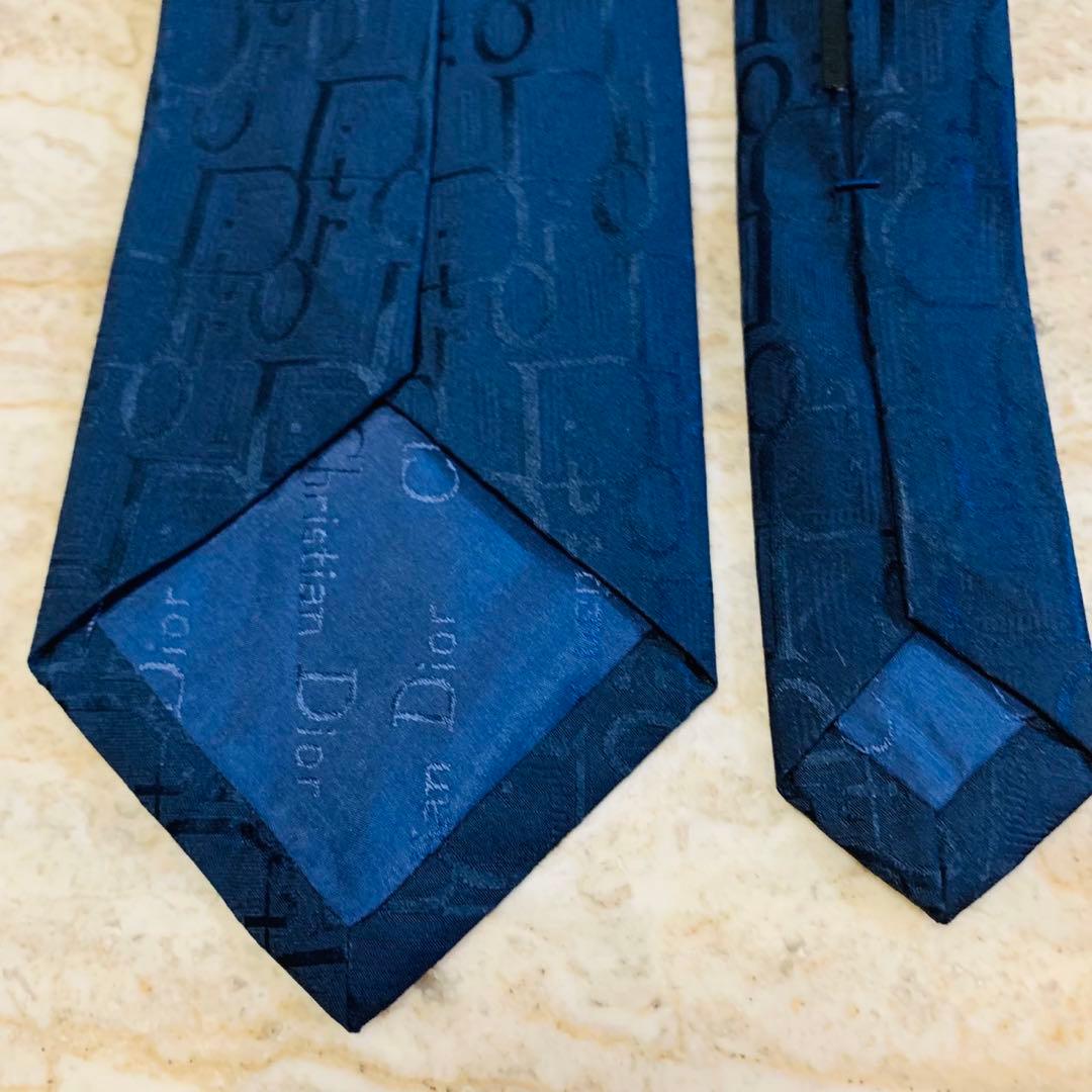 N208 新品未使用 タグ付き クリスチャンディオール ネクタイ メンズ
