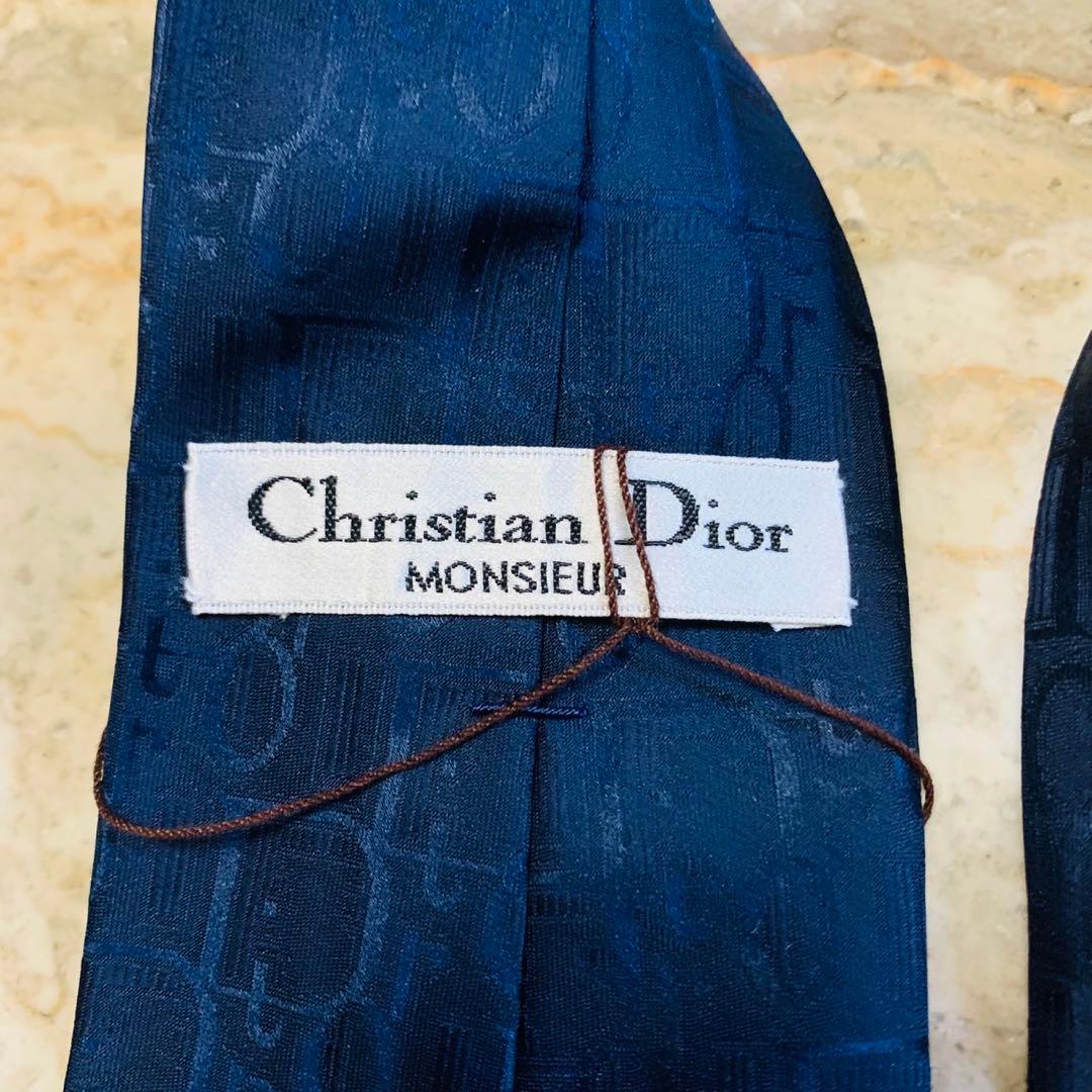 N208 新品未使用 タグ付き クリスチャンディオール ネクタイ メンズ