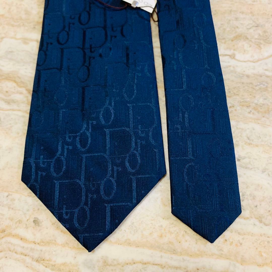 N208 新品未使用 タグ付き クリスチャンディオール ネクタイ メンズ