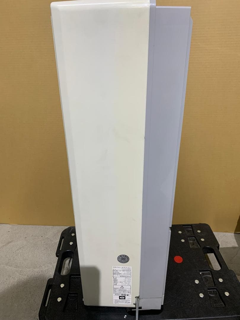 CORONA 窓用エアコン CW-1612　窓枠アリ　純正リモコン付き