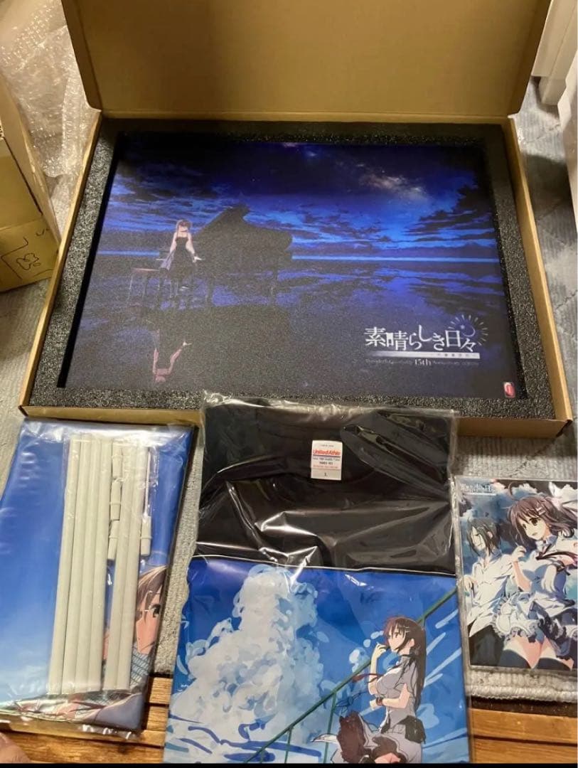 素晴らしき日々 15th Anniversary　ソフマップ有償特典のみ